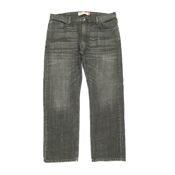Levi's Other - Levi's 505 Straight Fit Men's size 38x30 Black Denim jeans